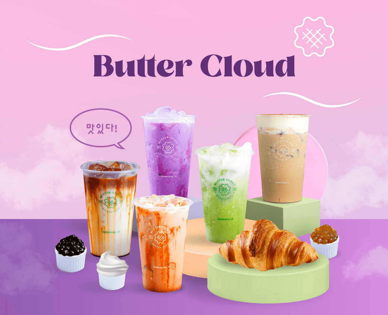 Butter Cloud Menu